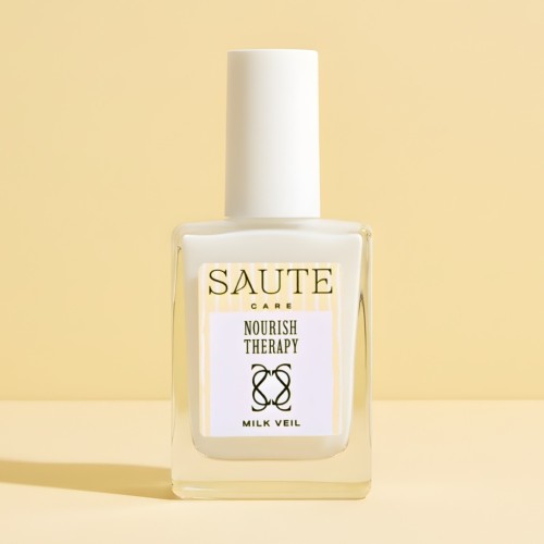 Saute Care Odżywka do paznokci Nourish Therapy Milk Veil Odżywka 15 ml