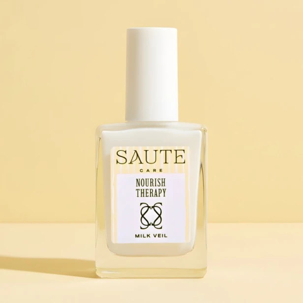 Saute Care Odżywka do paznokci Nourish Therapy Milk Veil Odżywka 15 ml