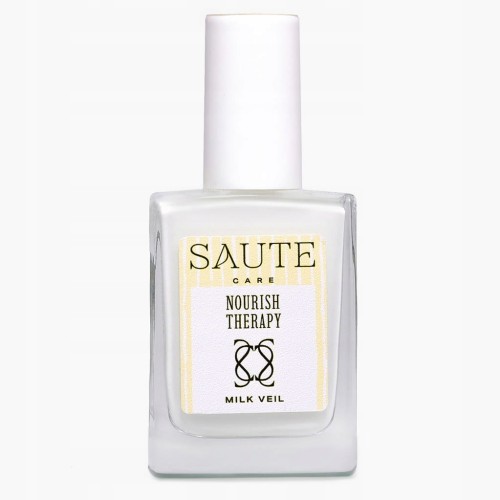 Saute Care Odżywka do paznokci Nourish Therapy Milk Veil Odżywka 15 ml