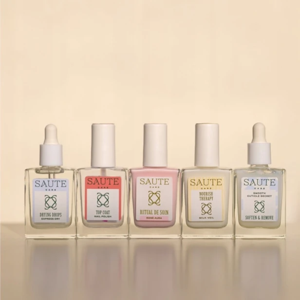 Saute Care Odżywka do paznokci Nourish Therapy Milk Veil Odżywka 15 ml