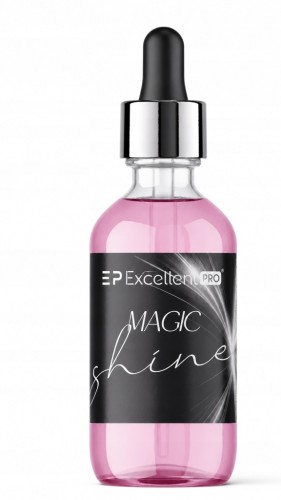 Excellent PRO Nabłyszczacz paznokci usuwa lepką warstwę MAGIC SHINE 30ml