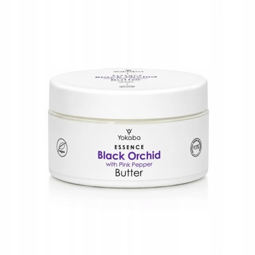 Yokaba Odżywcze masło do ciała Black Orchid with Pink Pepper Butter 200ml