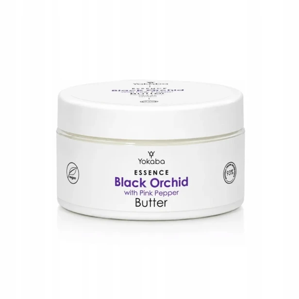 Yokaba Odżywcze masło do ciała Black Orchid with Pink Pepper Butter 200ml