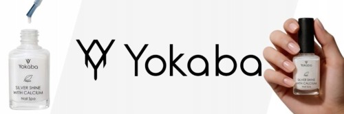 Yokaba Odżywka Do Paznokci With Calcium Nail Spa SILVER SHINE 15ml