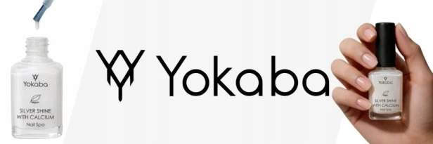 Yokaba Odżywka Do Paznokci With Calcium Nail Spa SILVER SHINE 15ml