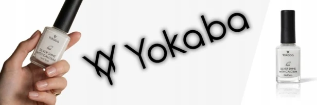 Yokaba Odżywka Do Paznokci With Calcium Nail Spa SILVER SHINE 15ml