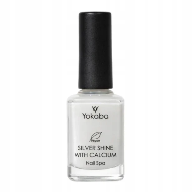 Yokaba Odżywka Do Paznokci With Calcium Nail Spa SILVER SHINE 15ml