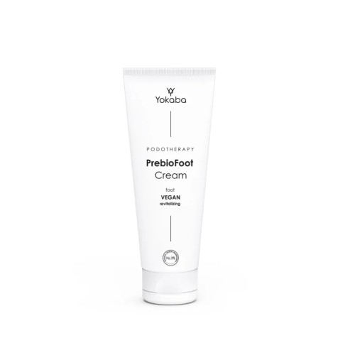 Yokaba Podotherapy Odżywczy krem do stóp z prebiotykiem VEGAN 75ml