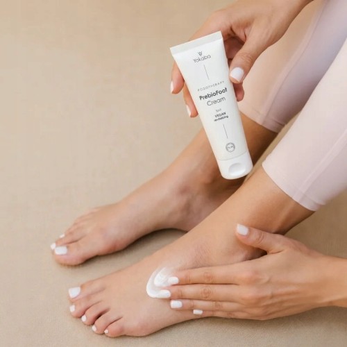 Yokaba Podotherapy Odżywczy krem do stóp z prebiotykiem VEGAN 75ml