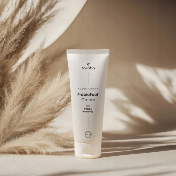 Yokaba Podotherapy Odżywczy krem do stóp z prebiotykiem VEGAN 75ml