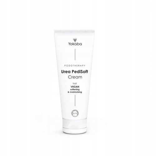 Yokaba Podo Urea PediSoft Cream Foot Vegan Softenning & Moisturizing 75ml