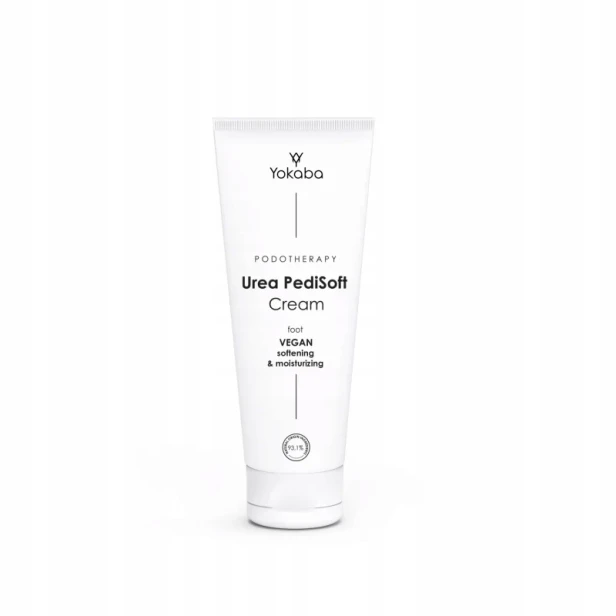 Yokaba Podo Urea PediSoft Cream Foot Vegan Softenning & Moisturizing 75ml