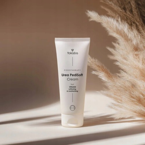 Yokaba Podo Urea PediSoft Cream Foot Vegan Softenning & Moisturizing 75ml