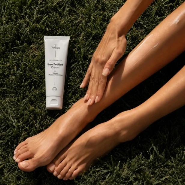 Yokaba Podo Urea PediSoft Cream Foot Vegan Softenning & Moisturizing 75ml