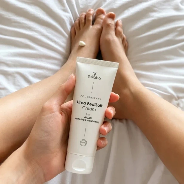 Yokaba Podo Urea PediSoft Cream Foot Vegan Softenning & Moisturizing 75ml