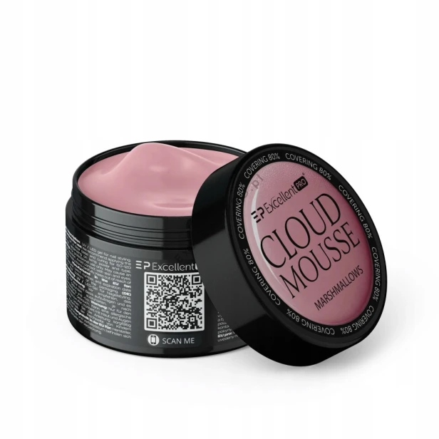 Excellent Pro Żel budujący do paznokci Cloud Mousse MARSHMALLOWS 50g