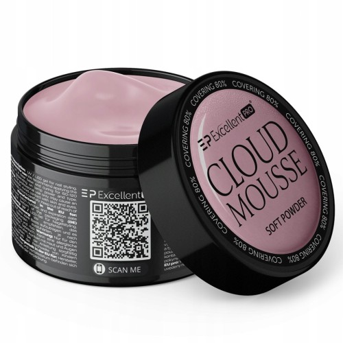 Excellent Pro Żel Budujący Do Paznokci Cloud Mousse SOFT POWER 50g