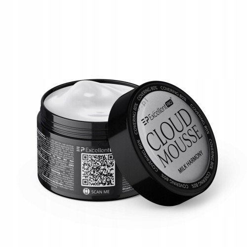 Excellent PRO Żel budujący paznokci mleczny Cloud Mousse MILK HARMONY 50g