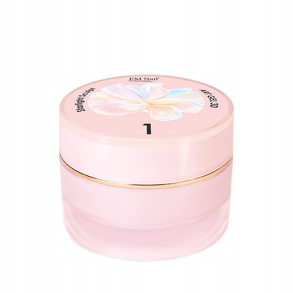 EM Nail Żel Do Zdobień Przestrzennych Art Gel 3D STARLIGHT SCULPT 1 5g