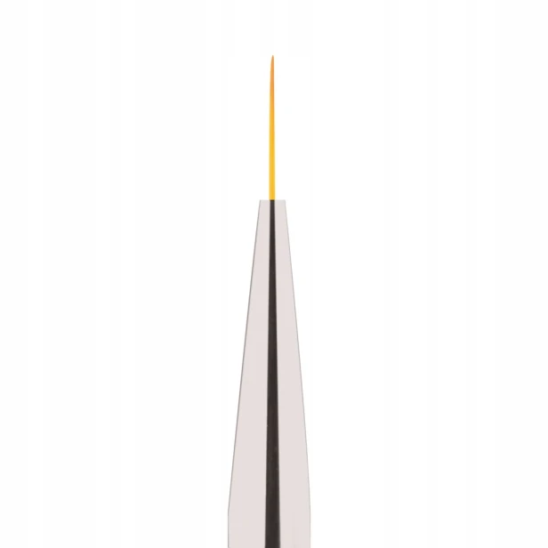 Aba Group Pędzelek do zdobień malowania paznokci złoty 12mm Gold Liner #12