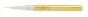 Aba Group Pędzelek do zdobień malowania paznokci złoty 12mm Gold Liner #12