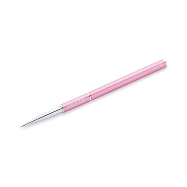 Aba Group Pędzelek do zdobień paznokci różowy Rose Liner 5mm