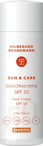 Przeciwstarzeniowy Krem do Twarzy SPF 50 Anti-Age 50ml HILDEGARD BRAUKMANN