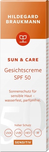 Przeciwstarzeniowy Krem do Twarzy SPF 50 Anti-Age 50ml HILDEGARD BRAUKMANN