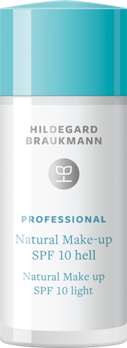 Natural Make up SPF10 Medium Naturalny podkład Professional HILDEGARD BRAUK