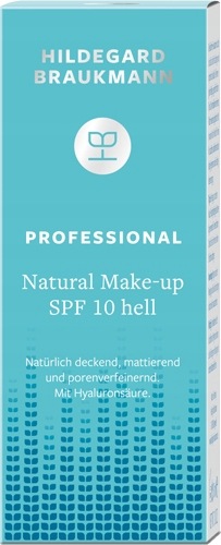 Natural Make up SPF10 Medium Naturalny podkład Professional HILDEGARD BRAUK