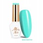 Molly Nails Lakier Hybrydowy LED/UV Sorbet Aqua Pastel Turkusowy Nr 292 8g