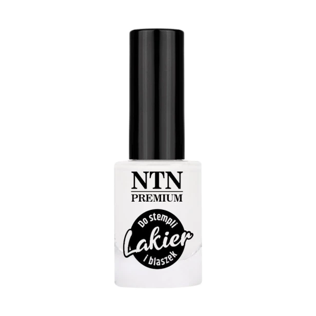 NTN Premium Lakier do stempli i blaszek nr 58 biały 7ml