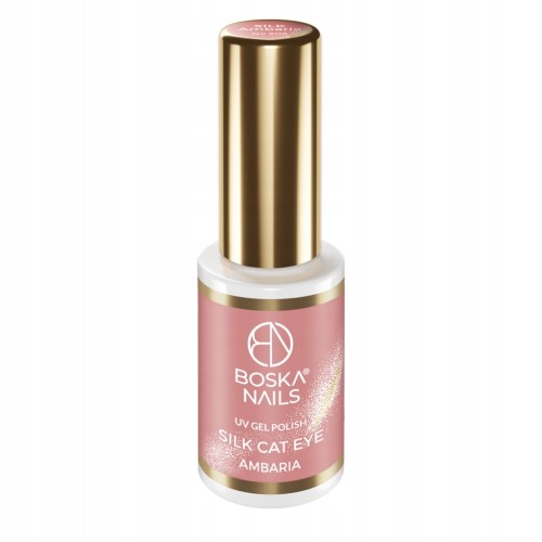 Boska Nails Lakier hybrydowy do paznokci Cat Eye SILK AMBARIA 506 6ml