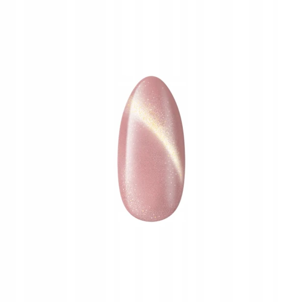 Boska Nails Lakier hybrydowy do paznokci Cat Eye SILK AMBARIA 506 6ml