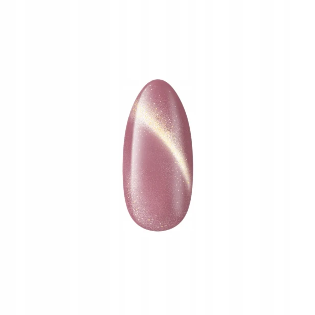 Boska Nails Lakier hybrydowy do paznokci Cat Eye SILK FREESIA nr 505 6ml