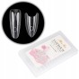 Molly Nails Podwójne Dual Formy Kanapkowe OWAL SANDWICH W557 240szt