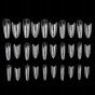Molly Nails Podwójne Dual Formy Kanapkowe OWAL SANDWICH W557 240szt