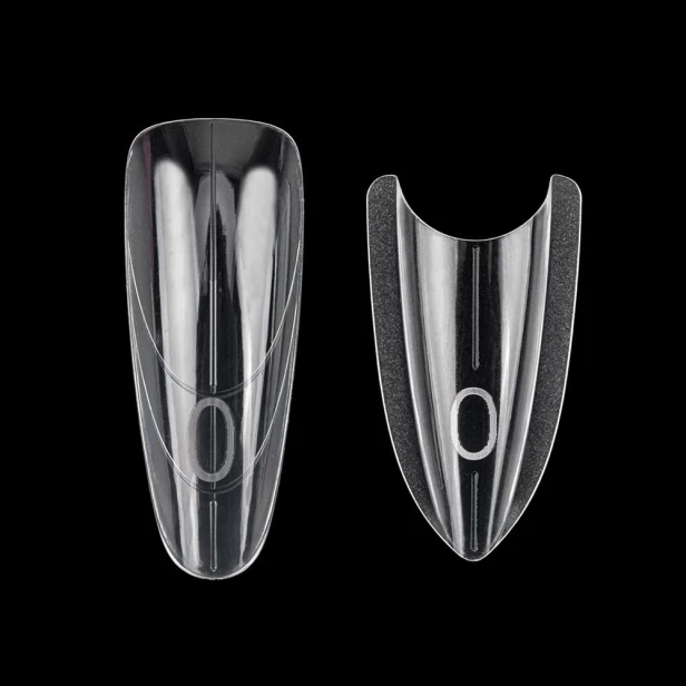 Molly Nails Podwójne Dual Formy Kanapkowe OWAL SANDWICH W557 240szt