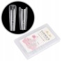 Molly Nails Podwójne Dual Formy Kanapkowe Coffin SANDWICH W555 240szt