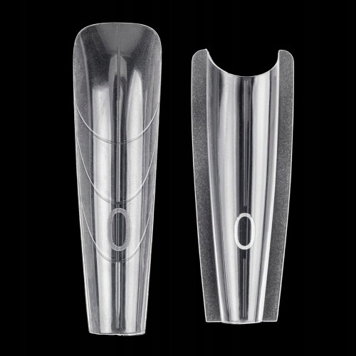 Molly Nails Podwójne Dual Formy Kanapkowe Coffin SANDWICH W555 240szt