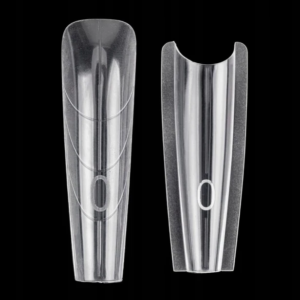 Molly Nails Podwójne Dual Formy Kanapkowe Coffin SANDWICH W555 240szt