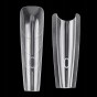 Molly Nails Podwójne Dual Formy Kanapkowe Coffin SANDWICH W555 240szt