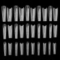 Molly Nails Podwójne Dual Formy Kanapkowe Coffin SANDWICH W555 240szt