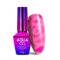 Molly Nails Żel do zdobień paznokci bezbarwny AUQA GEL BLOOMING GEL 10ml