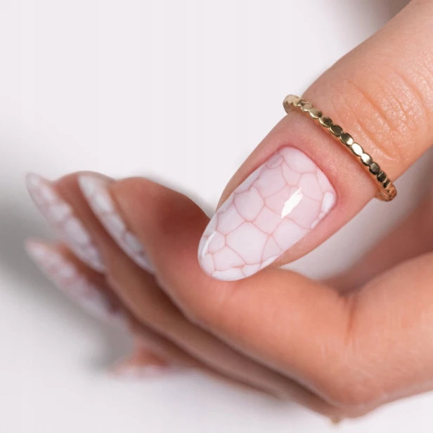 Molly Nails Żel do zdobień paznokci bezbarwny AUQA GEL BLOOMING GEL 10ml