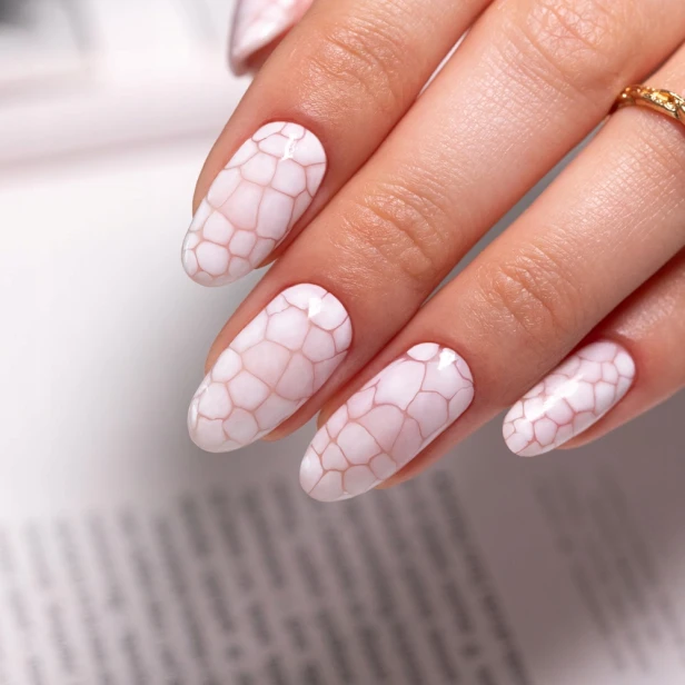 Molly Nails Żel do zdobień paznokci bezbarwny AUQA GEL BLOOMING GEL 10ml