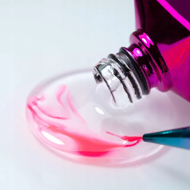 Molly Nails Żel do zdobień paznokci bezbarwny AUQA GEL BLOOMING GEL 10ml
