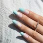 Molly Nails Żel do zdobień paznokci bezbarwny AUQA GEL BLOOMING GEL 10ml