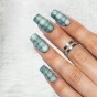 Molly Nails Żel do zdobień paznokci bezbarwny AUQA GEL BLOOMING GEL 10ml