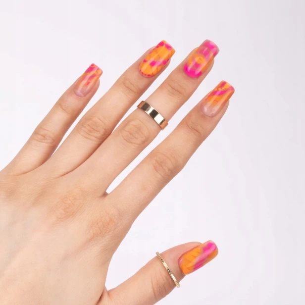 Molly Nails Żel do zdobień paznokci bezbarwny AUQA GEL BLOOMING GEL 10ml
